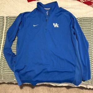 University of Kentucky UK Nike Quarter-Zip Top